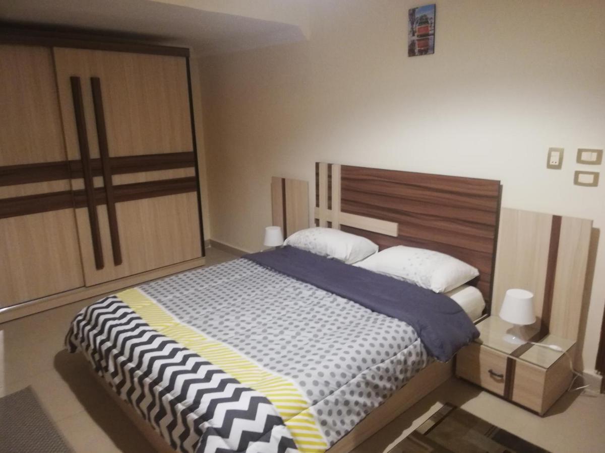 Hidden Gem With Pool Access In New Cairo Appartement Buitenkant foto