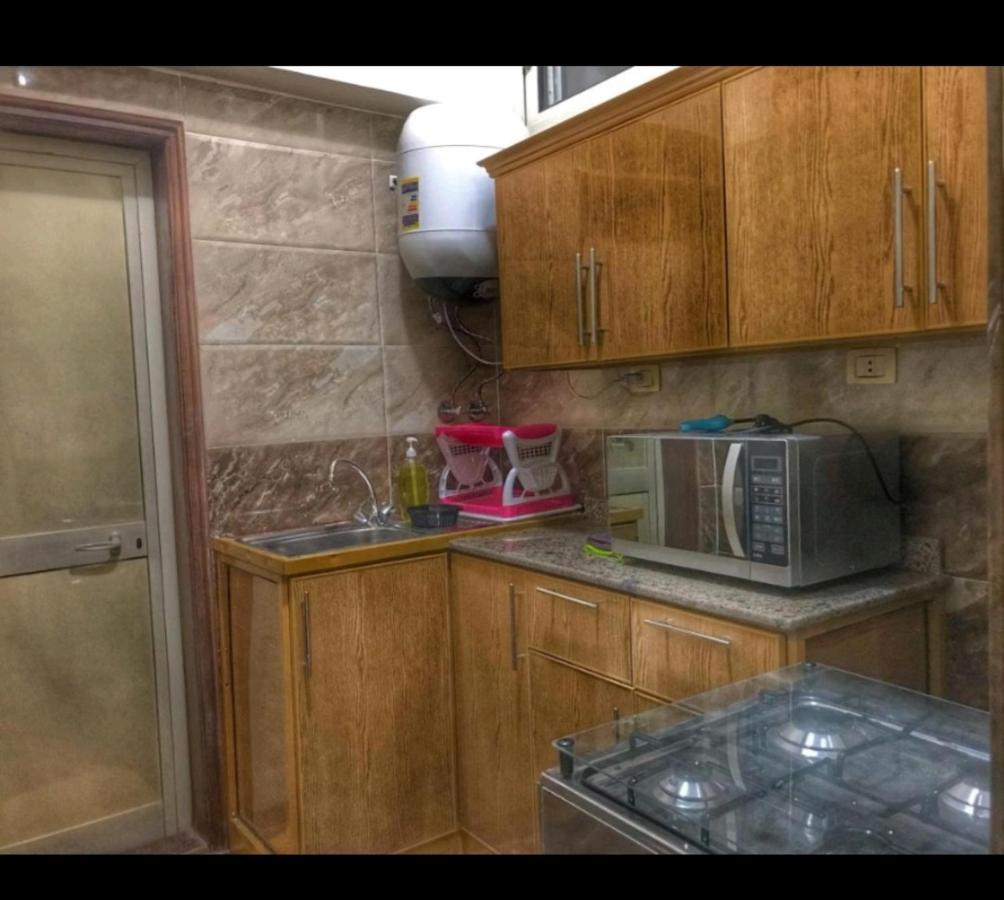Hidden Gem With Pool Access In New Cairo Appartement Buitenkant foto
