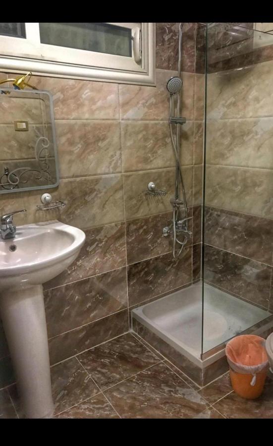 Hidden Gem With Pool Access In New Cairo Appartement Buitenkant foto